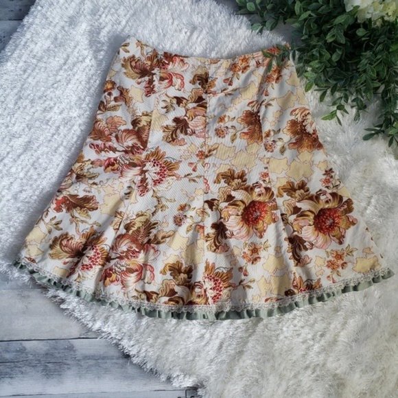 Cynthia by Cynthia Steffe Corduroy Skirt - Picture 2 of 7